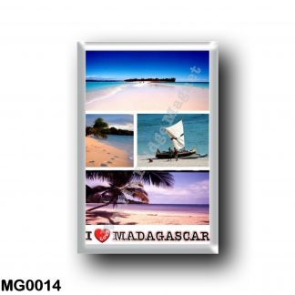 MG0014 Africa - Madagascar - I Love
