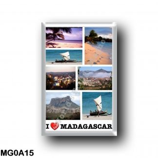 MG0A15 Africa - Madagascar - I Love
