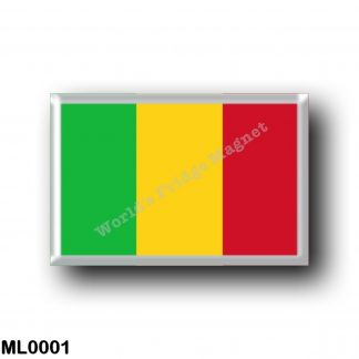 ML0001 Africa - Mali - Flag
