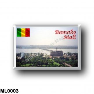 ML0003 Africa - Mali - Bamako Bridge
