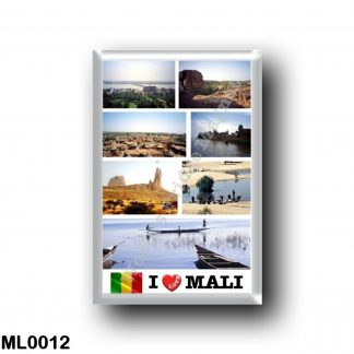 ML0012 Africa - Mali - I Love