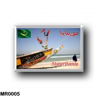 MR0005 Africa - Mauritania - Mauritania Boat