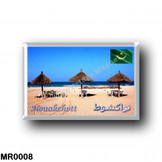 MR0008 Africa - Mauritania - Nouakchott - Plage