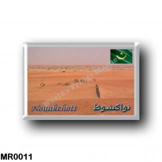 MR0011 Africa - Mauritania - Nouakchott Panorama