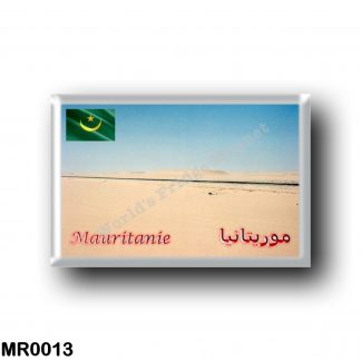 MR0013 Africa - Mauritania - Western Sahara