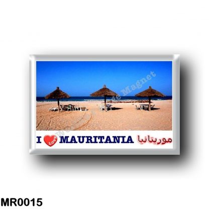 MR0015 Africa - Mauritania - I Love