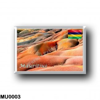 MU0003 Africa - Mauritius - Chamarel - Colored Earths