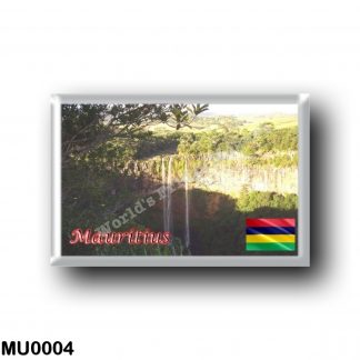 MU0004 Africa - Mauritius - Chamarel Wasserfall