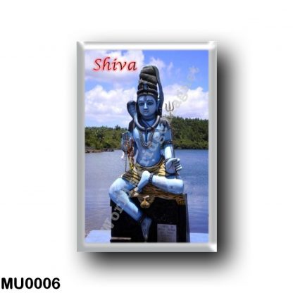 MU0006 Africa - Mauritius - God Shiva