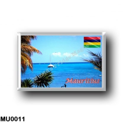 MU0011 Africa - Mauritius - Mont Choisy sea