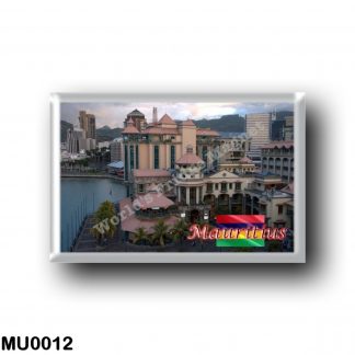MU0012 Africa - Mauritius - Panorama