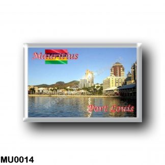 MU0014 Africa - Mauritius - Port Louis - Caudan Waterfront