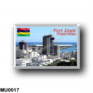 MU0017 Africa - Mauritius - Port Louis - Panorama