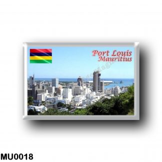 MU0018 Africa - Mauritius - Port Louis Skyline