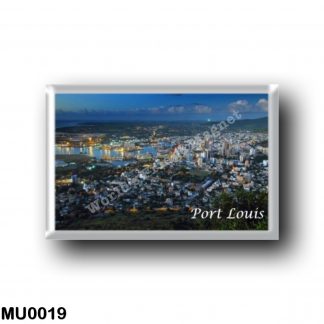 MU0019 Africa - Mauritius - Port Luis