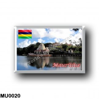 MU0020 Africa - Mauritius - Sacred Lake