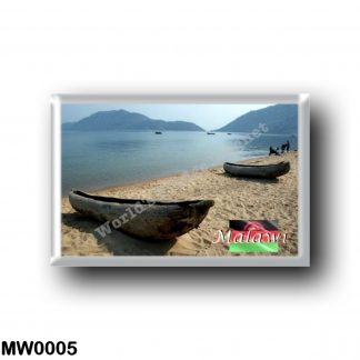 MW0005 Africa - Malawi - Lake Malawi