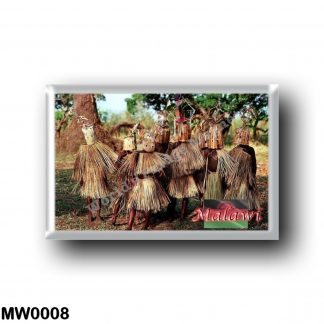 MW0008 Africa - Malawi - WaYao - Ritual of Boys