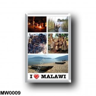MW0009 Africa - Malawi - I Love