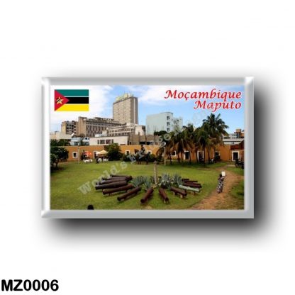 MZ0006 Africa - Mozambique - Maputo Panorama