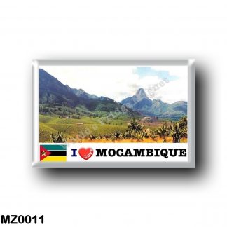 MZ0011 Africa - Mozambique - Zambézia - Monte Murresse - I Love