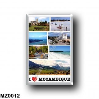 MZ0012 Africa - Mozambique - I Love