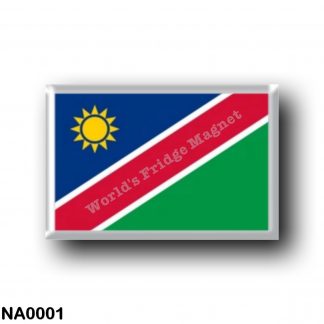 NA0001 Africa - Namibia - Flag