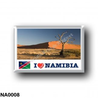 NA0008 Africa - Namibia - I Love