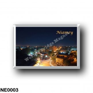 NE0003 Africa - the Niger - Niamey Panorama