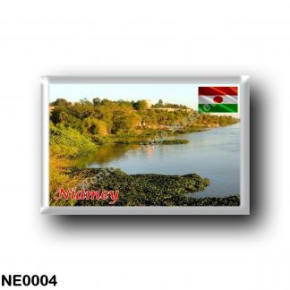 NE0004 Africa - the Niger - Niamey Panorama