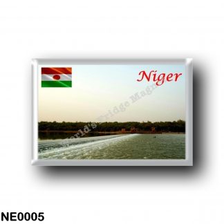 NE0005 Africa - the Niger - Niger River Barriage Nimaey
