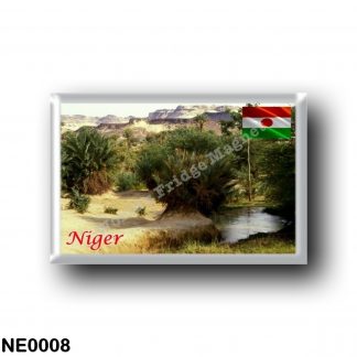 NE0008 Africa - the Niger - Oasis Bilma