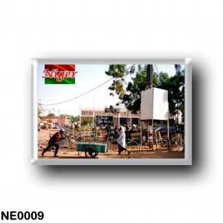 NE0009 Africa - the Niger - Place Djibo Bakary Walraven