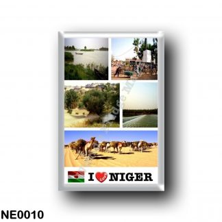NE0010 Africa - the Niger - I Love