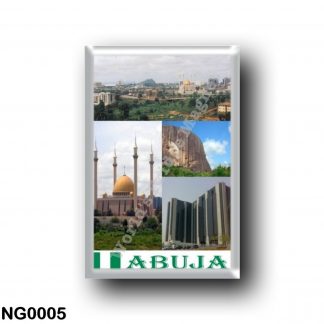 NG0005 Africa - Nigeria - Abuja I Love