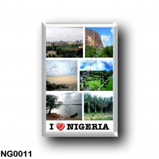 NG0011 Africa - Nigeria - I Love