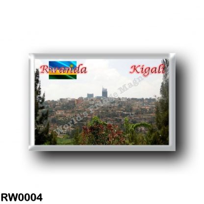 RW0004 Africa - Rwanda - Kigali - Downtown