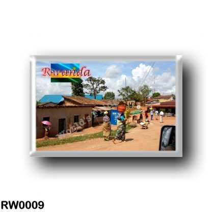 RW0009 Africa - Rwanda - Road between Kigali and Butare