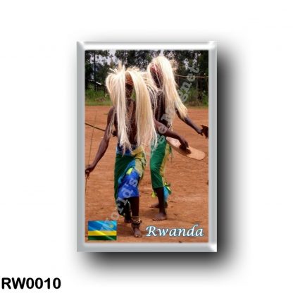 RW0010 Africa - Rwanda - Traditional Rwandan intore dancers