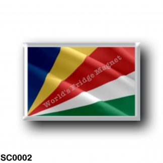 SC0002 Africa - Seychelles - Flag Waving