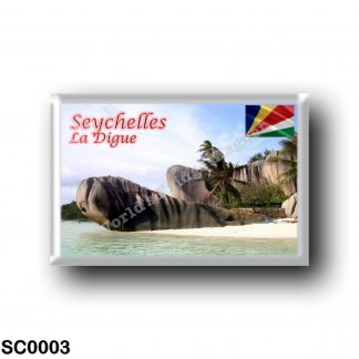 SC0003 Africa - Seychelles - La Digue - Anse Source d'Argent