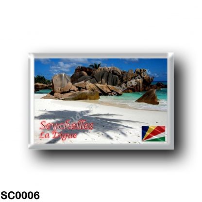 SC0006 Africa - Seychelles - La Digue