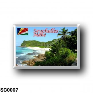 SC0007 Africa - Seychelles - Mahé - Beach