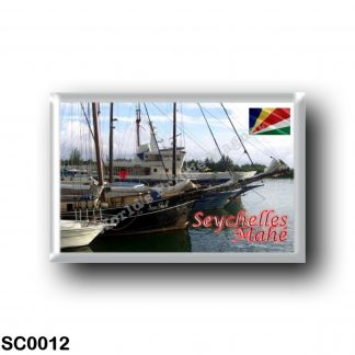 SC0012 Africa - Seychelles - Mahe's Harbour