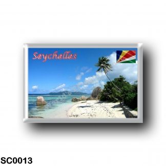 SC0013 Africa - Seychelles - Beach