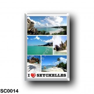 SC0014 Africa - Seychelles - I Love