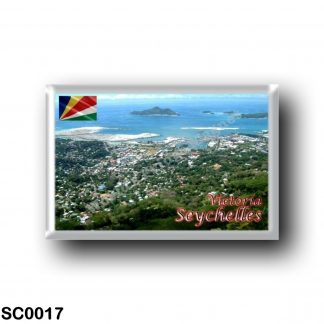 SC0017 Africa - Seychelles - Victoria - Panorama