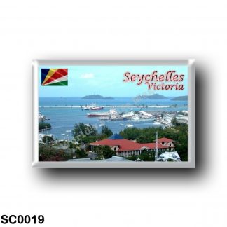 SC0019 Africa - Seychelles - Victoria - Port
