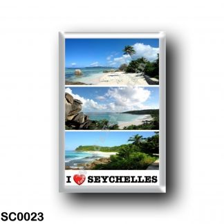 SC0023 Africa - Seychelles - I Love