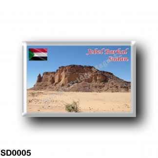 SD0005 Africa - Sudan - Jebel Barkal